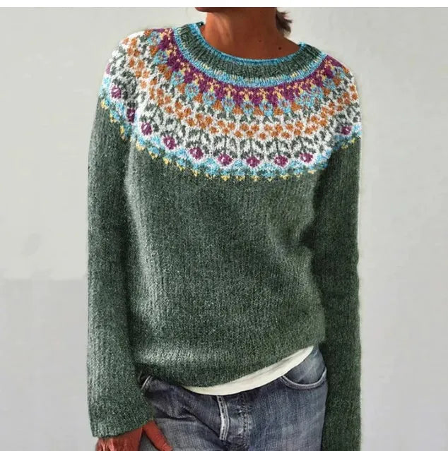 Silvia | Vintage Knitted Sweater [Buy 1 Get 1 Free]