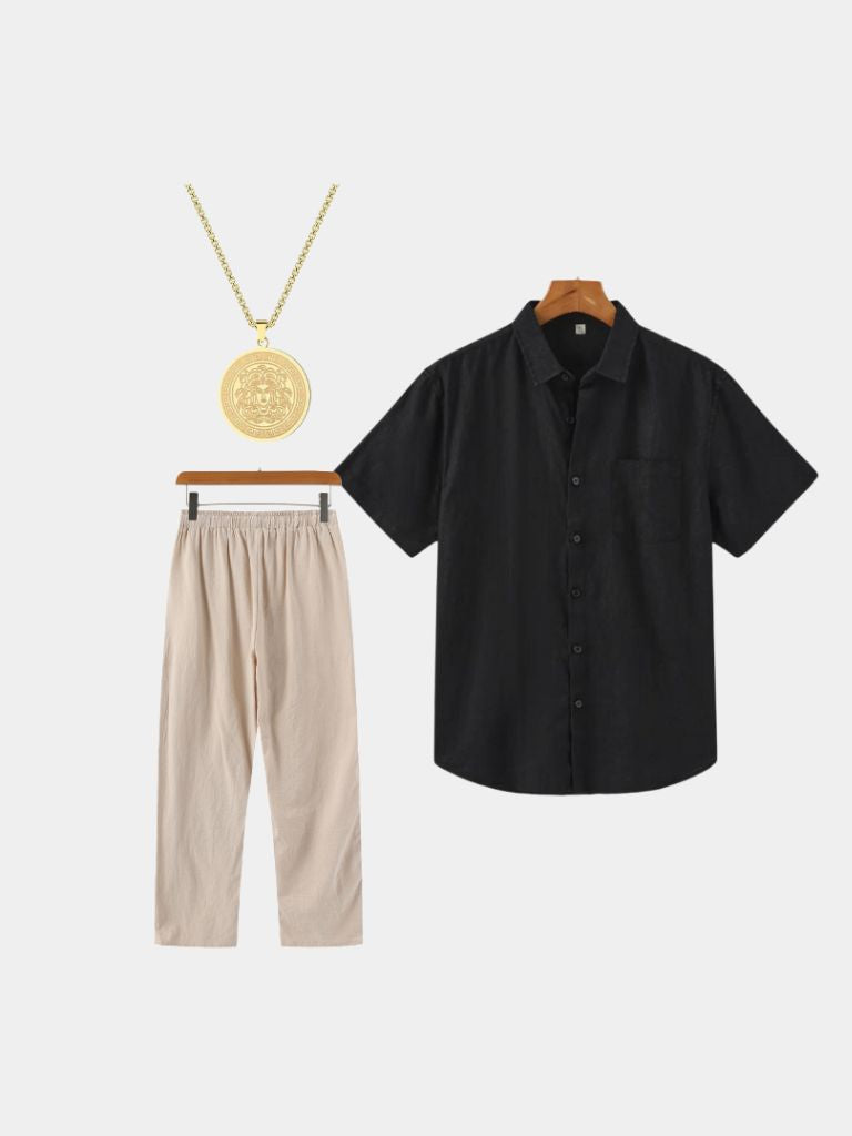 Medaglia Nera Set