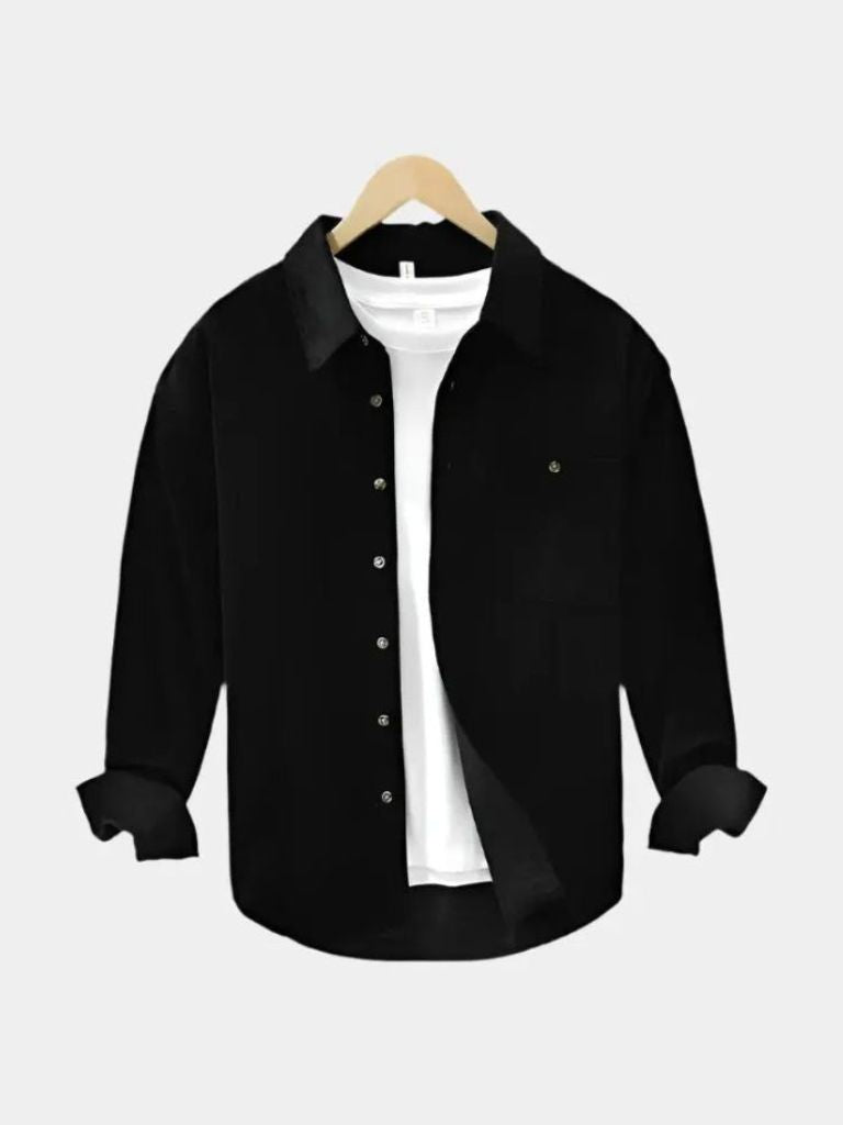 Casual Corduroy Shirt