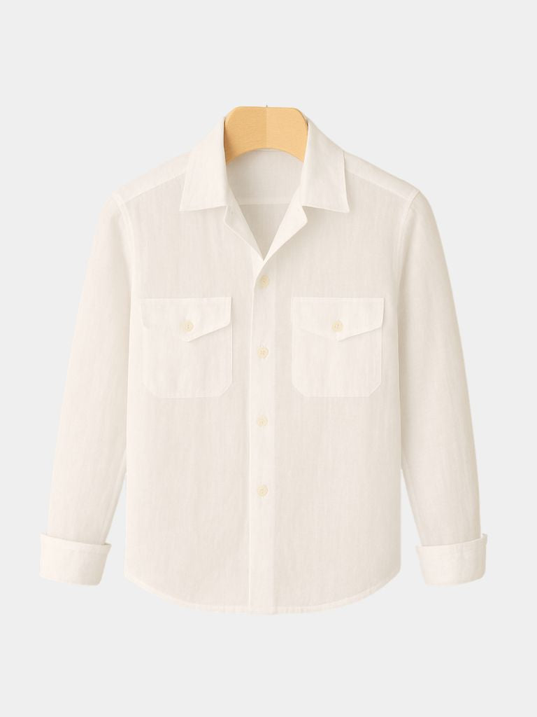 Old Money Long Sleeve Shirt - Cross & Crown