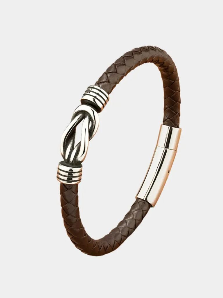 Thin Leather Bracelet