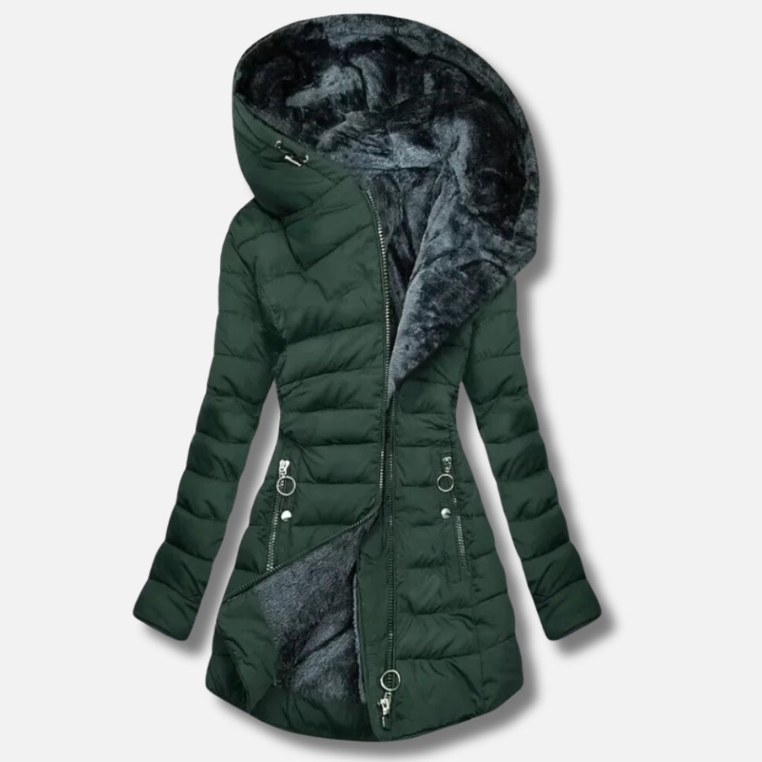 Senna | Warm Fleece Winter Coat