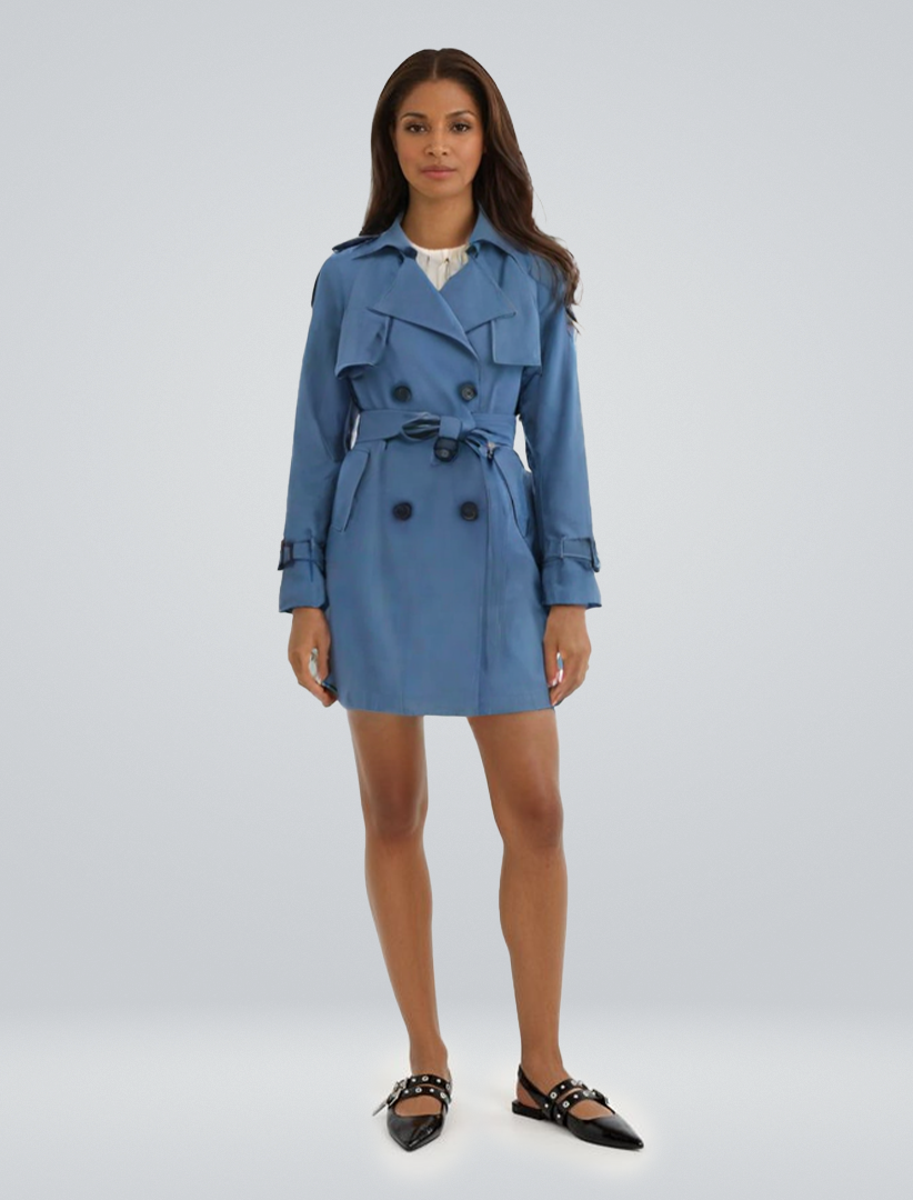 Stefanie | Classic Trench Coat