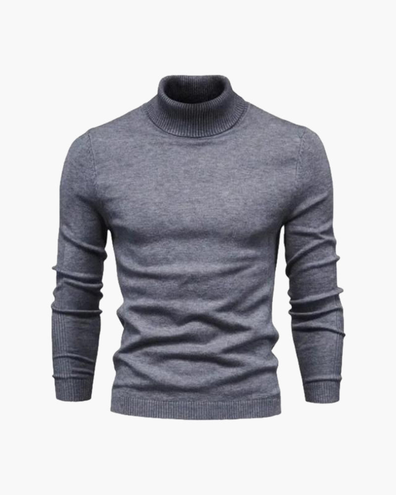 MILANO Merino Wool Turtleneck