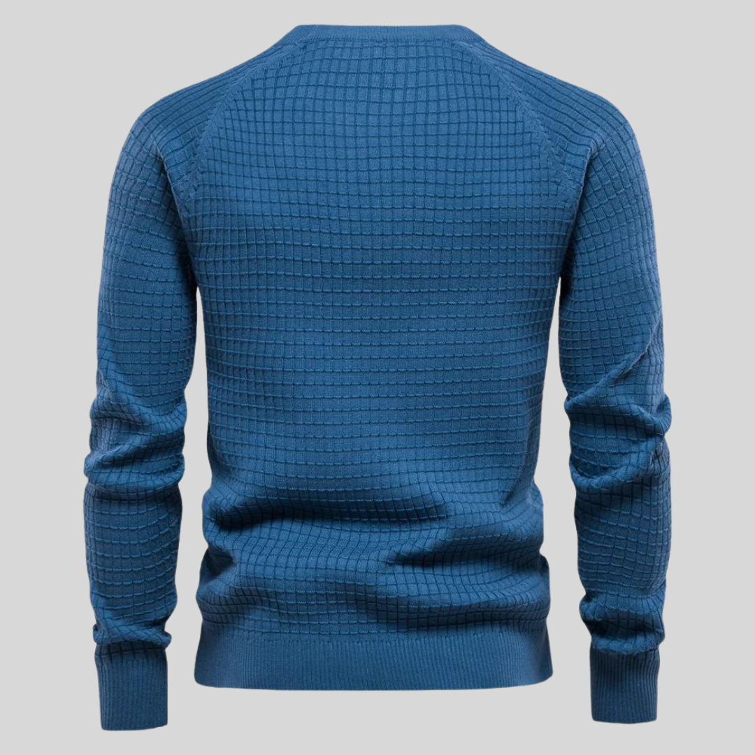 | Knitted Sweater with Logo