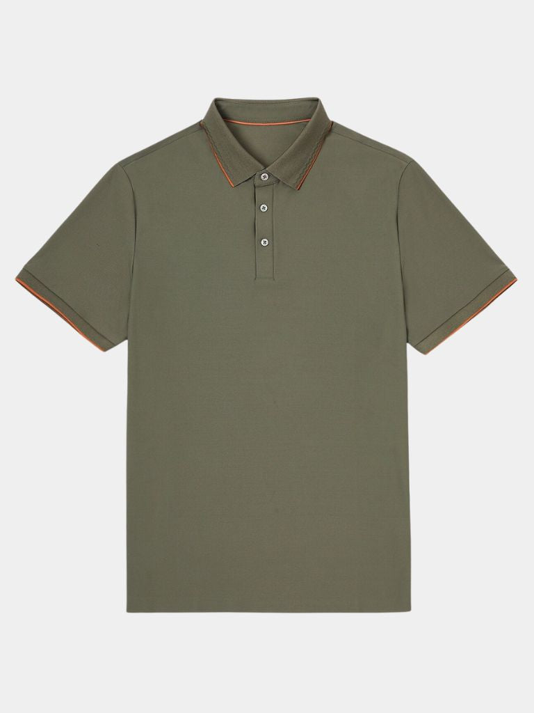 Noble Knit Polo Shirt - Cross & Crown