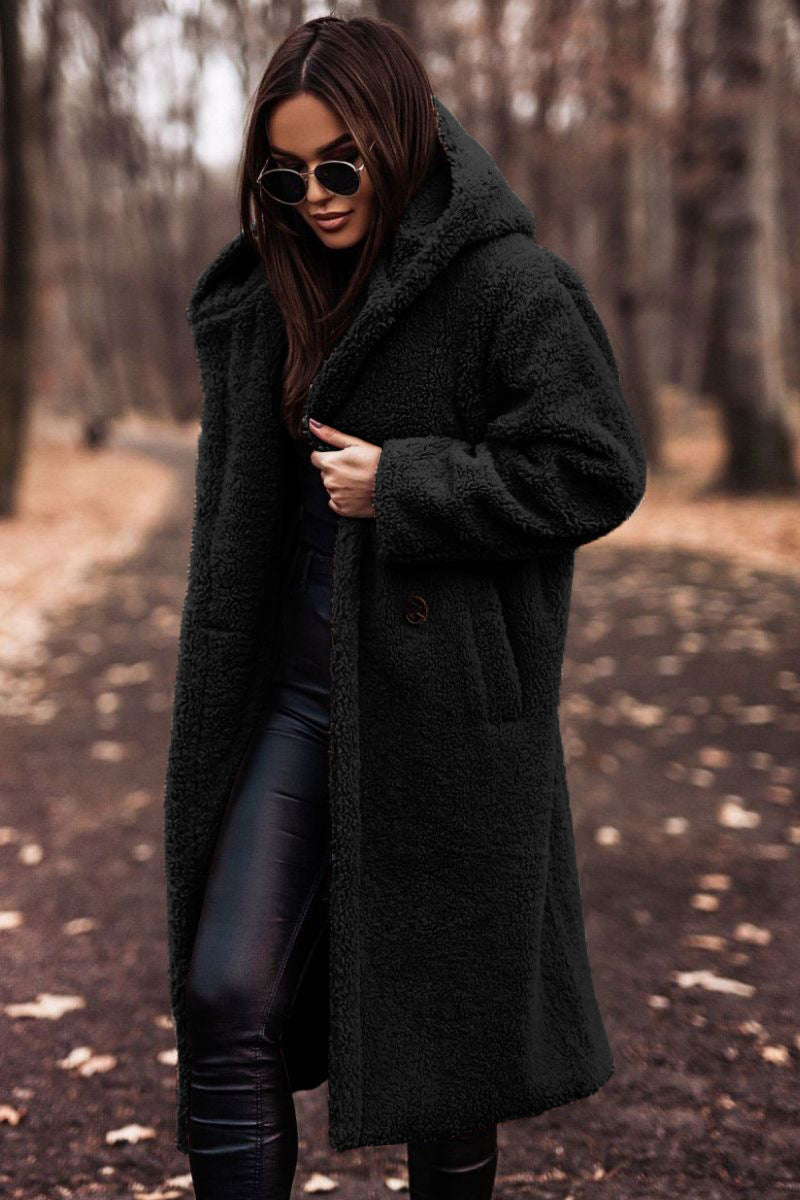Mila | Warm Stylish Teddy Coat