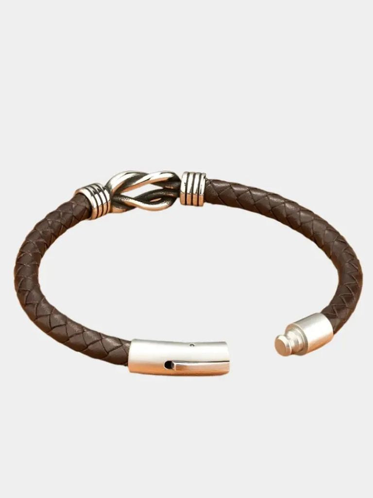Thin Leather Bracelet