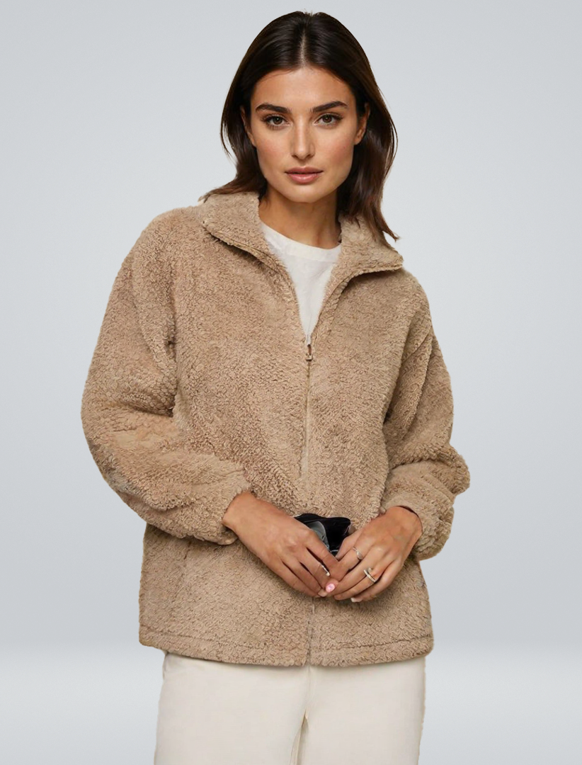 Bella – Warm Teddy Sweater