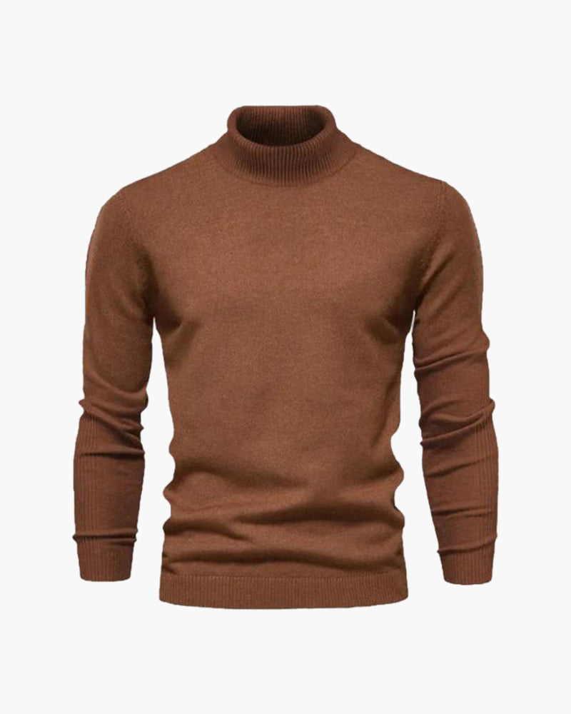 MILANO Merino Wool Turtleneck