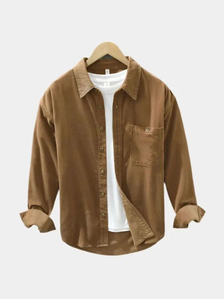 Casual Corduroy Shirt