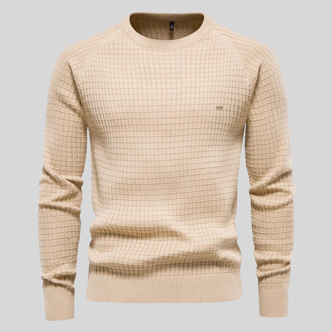 | Knitted Sweater with Logo