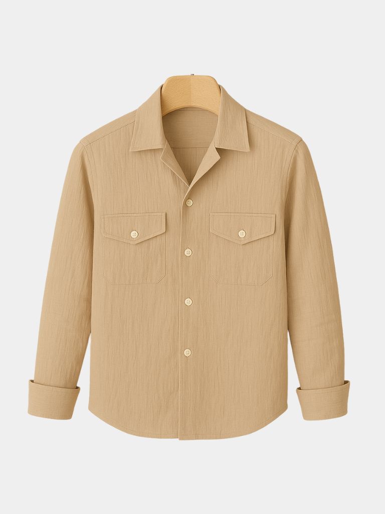 Old Money Long Sleeve Shirt - Cross & Crown