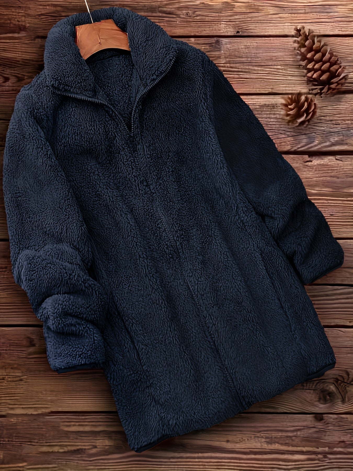 Bella – Warm Teddy Sweater
