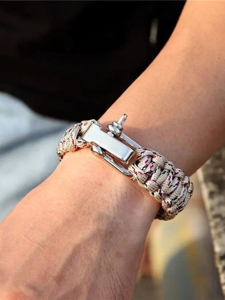Adjustable Nautical Bracelet