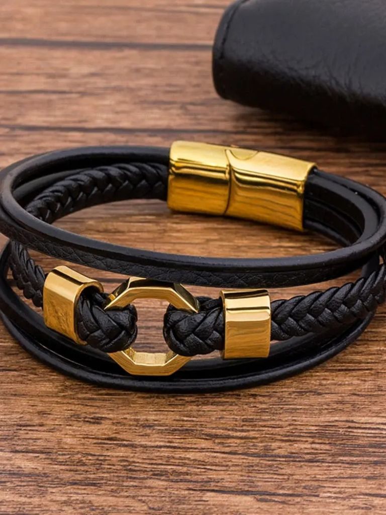 Elegant Hive Bracelet