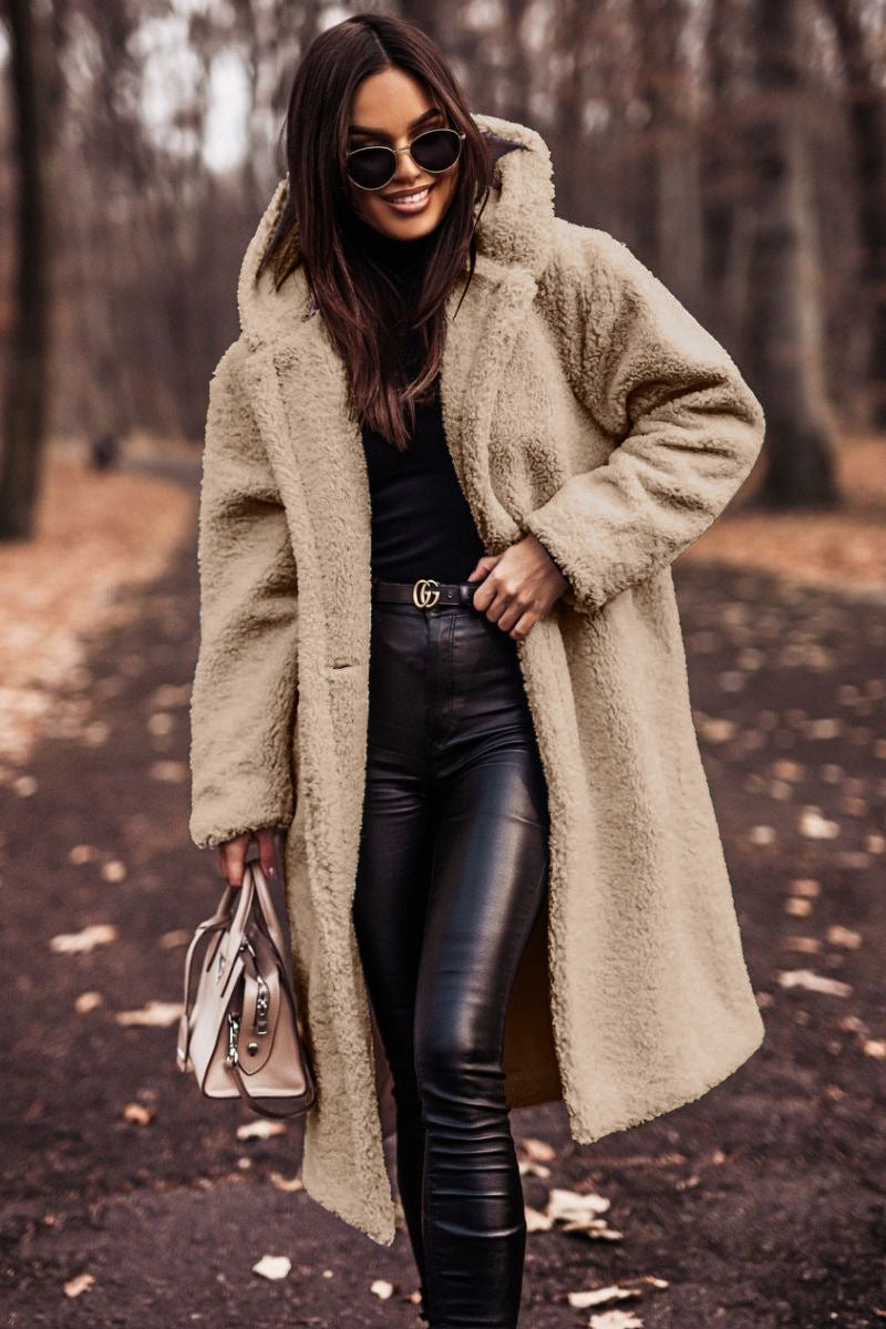 Mila | Warm Stylish Teddy Coat