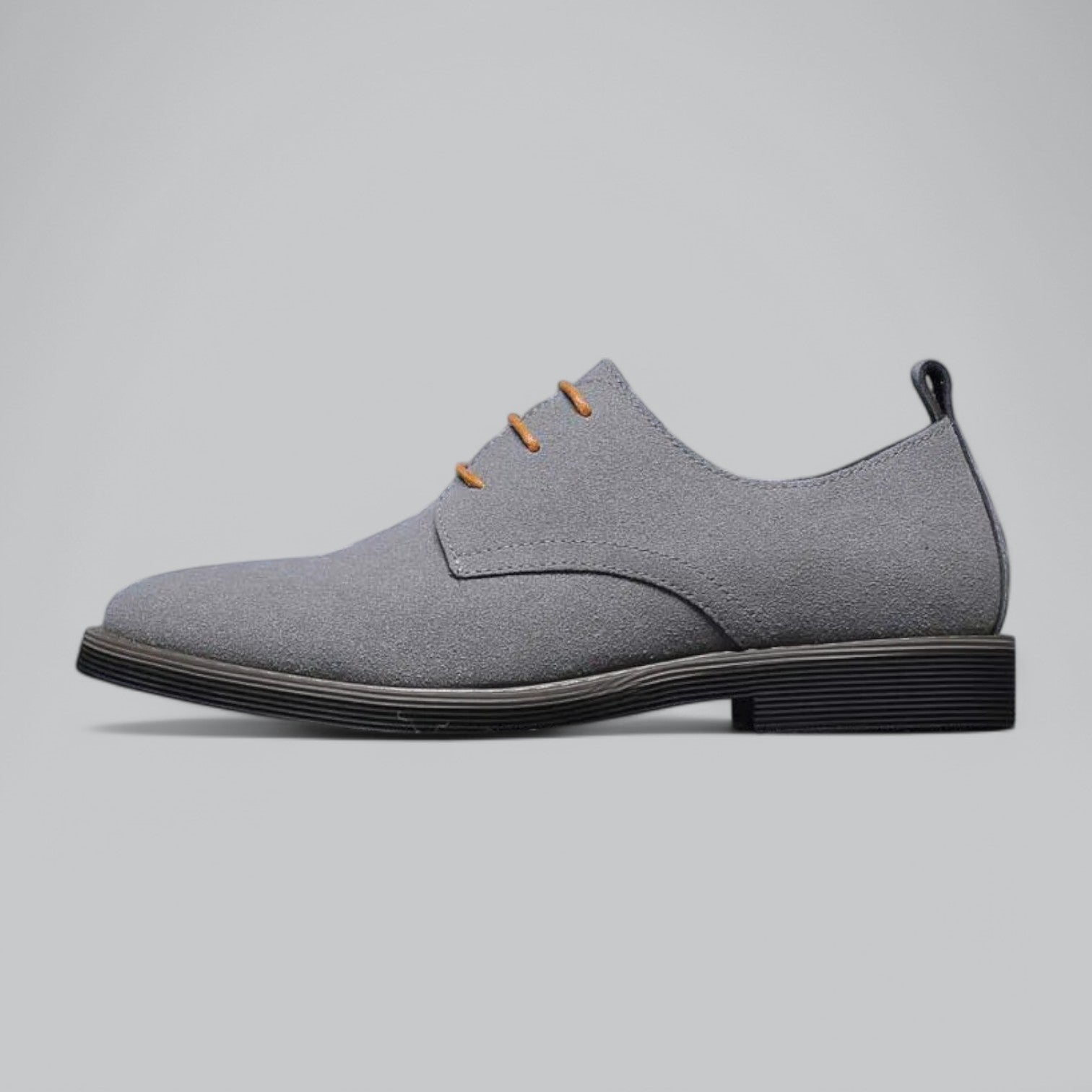 Valenti | Derby Suede Leather Oxford Business Shoe Laced Loafer