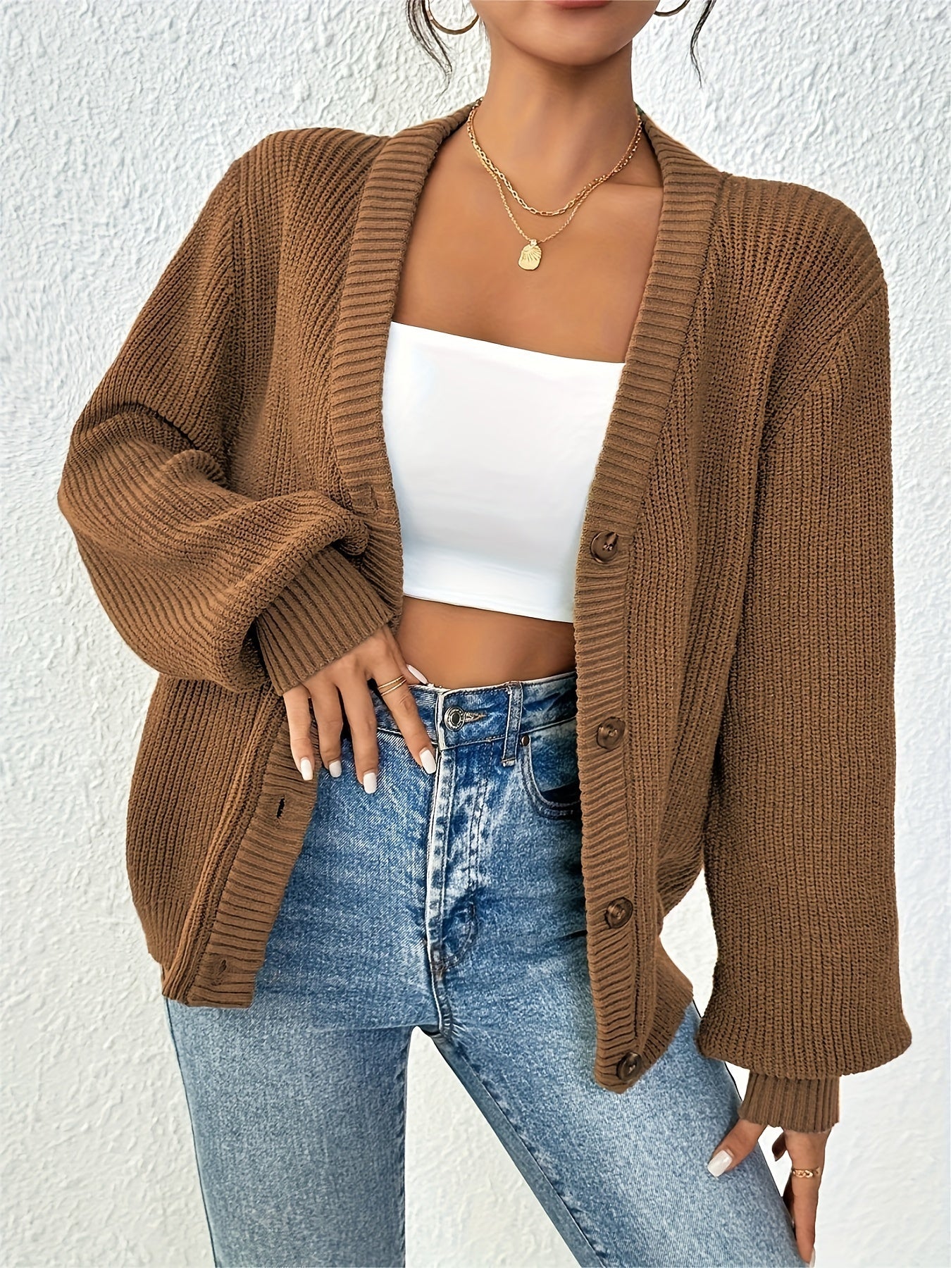 Noa | Casual Knitted Cardigan