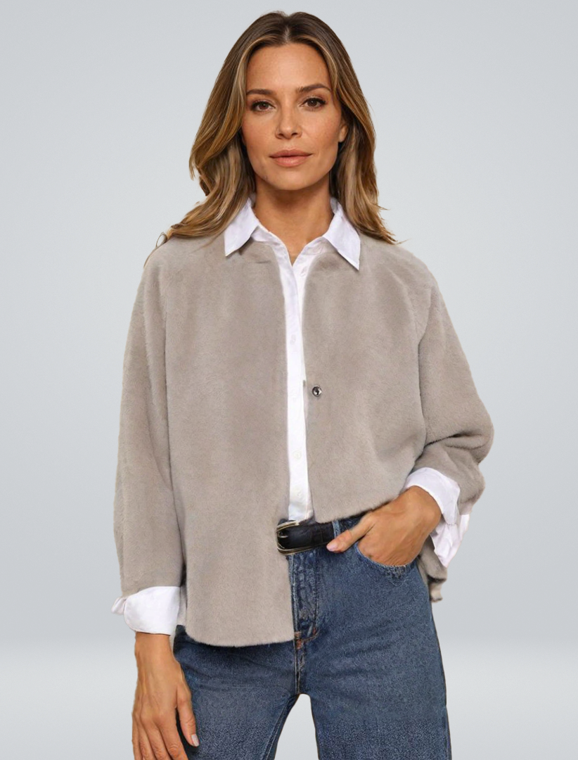 Cecile | Short Coat Jacket