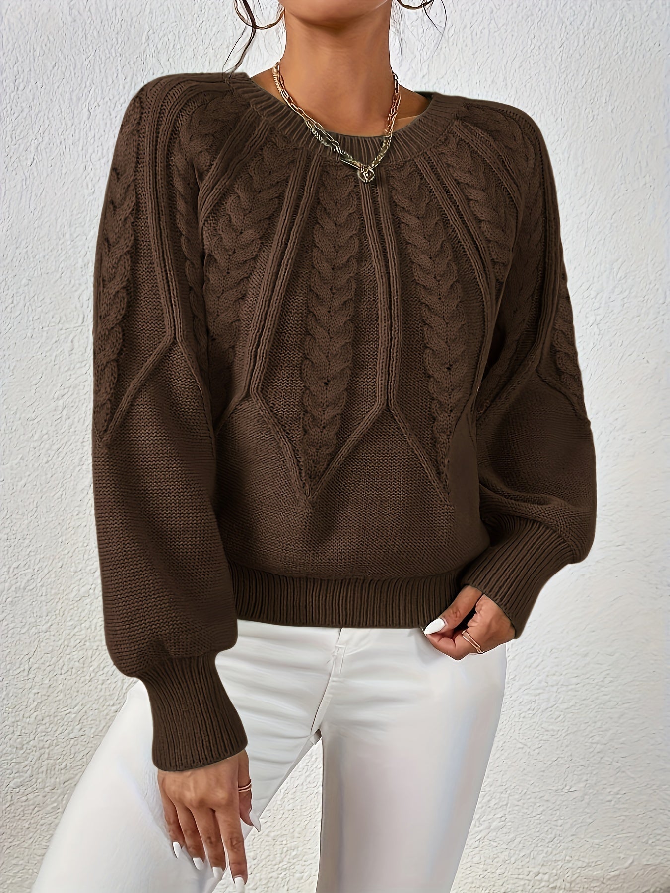Lena | Luxe Knitted Sweater