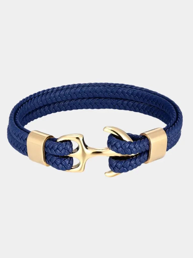 Nautical Anchor Bracelet