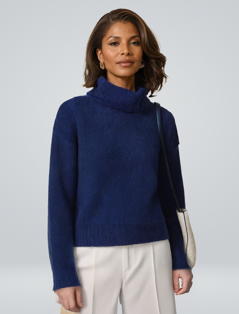 Charlotte Merino Turtleneck