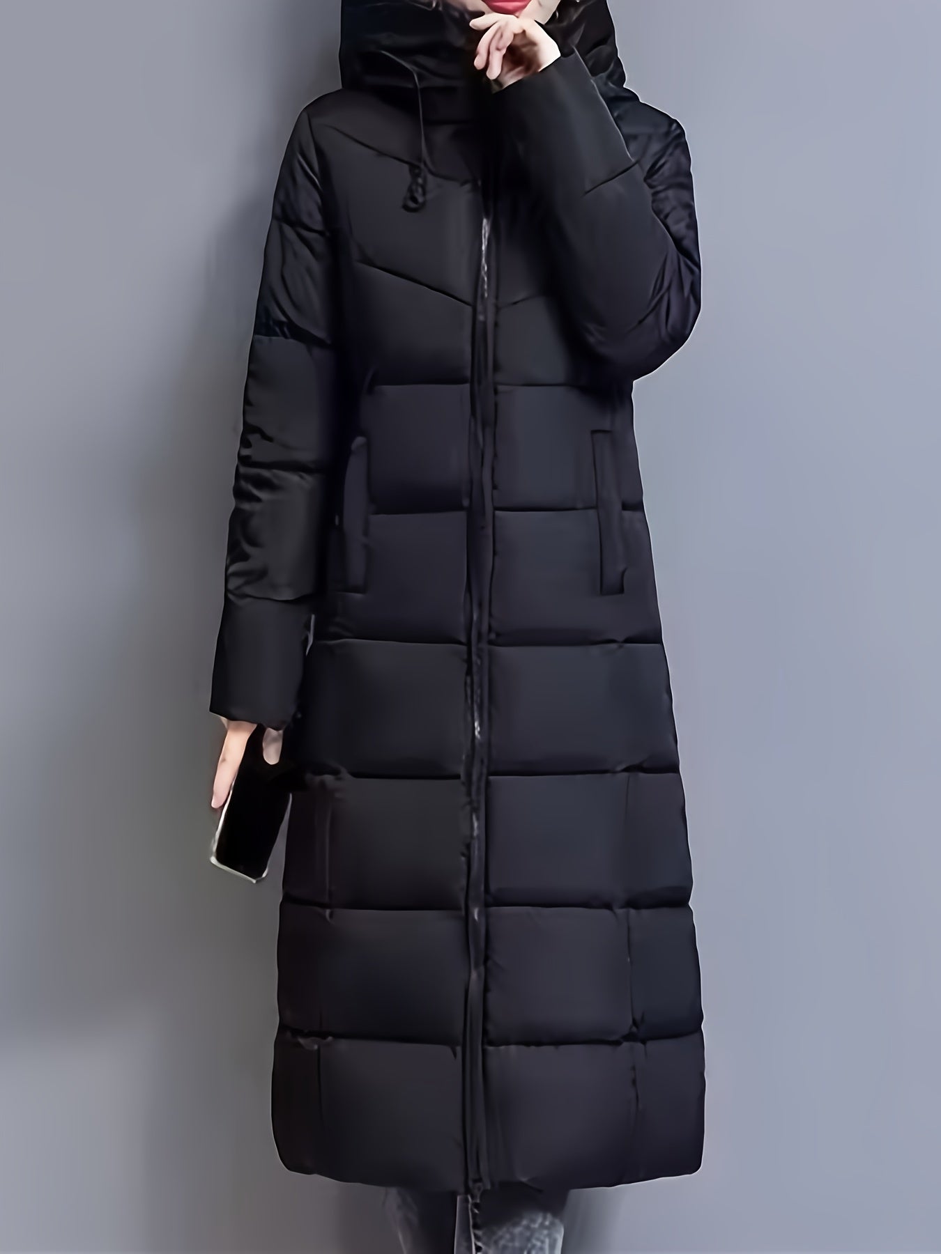 Iris | Trendy Long Winter Coat