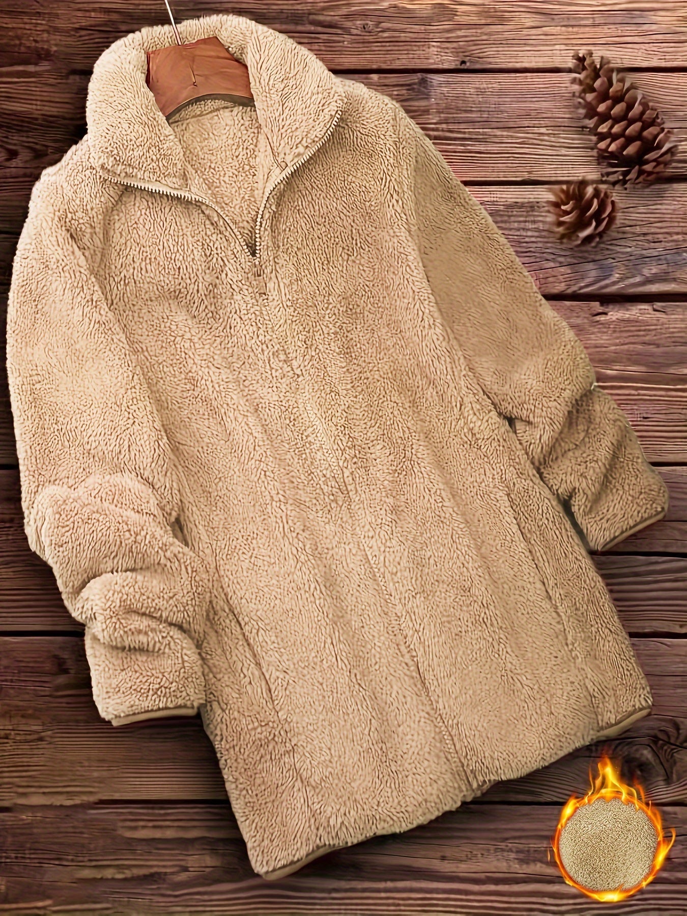 Bella – Warm Teddy Sweater