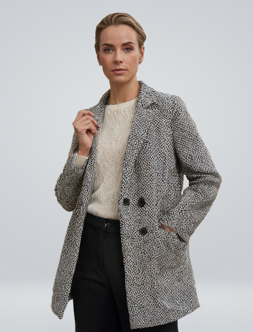 Cheska | Winter Wool Coat