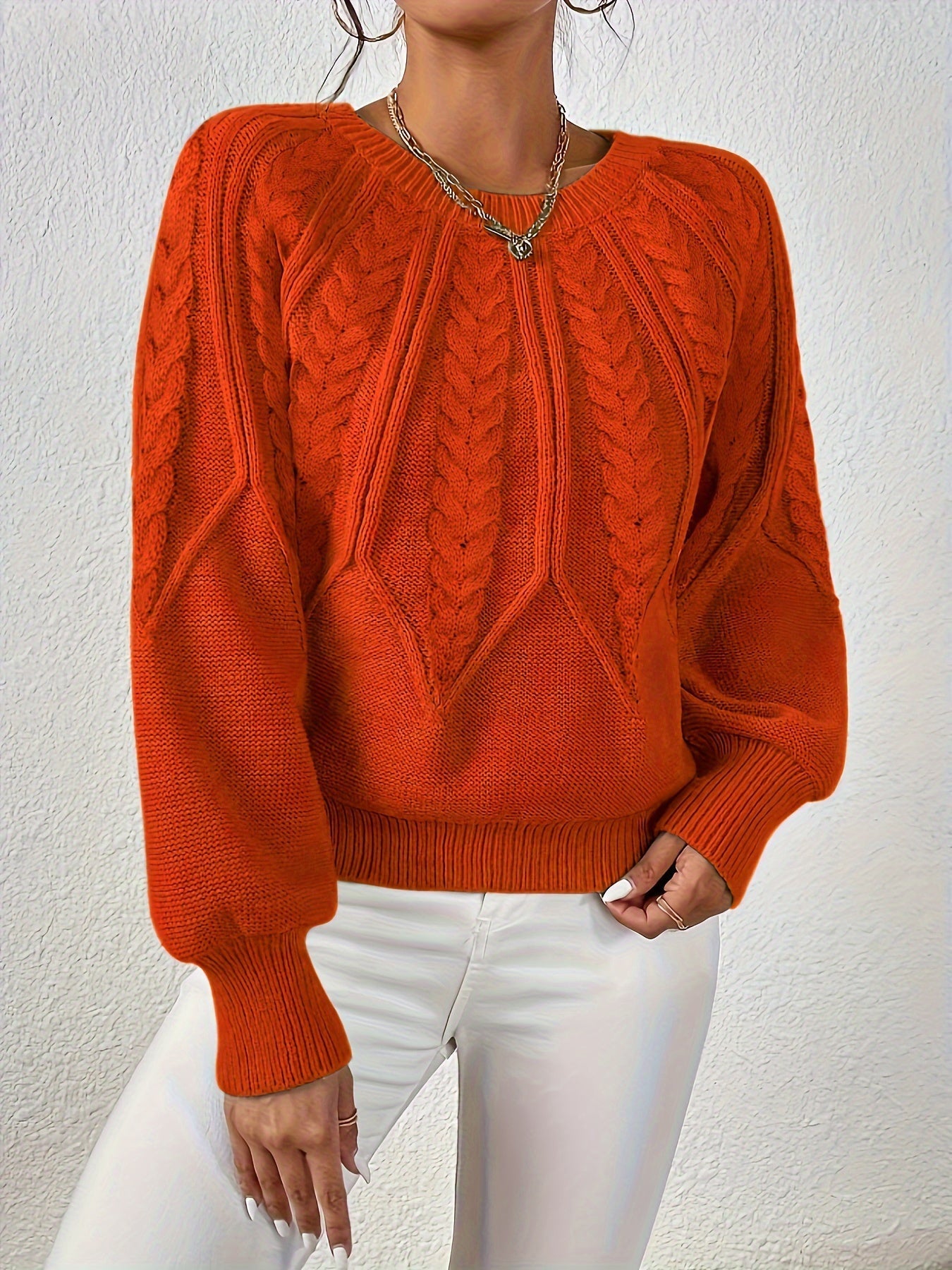 Lena | Luxe Knitted Sweater