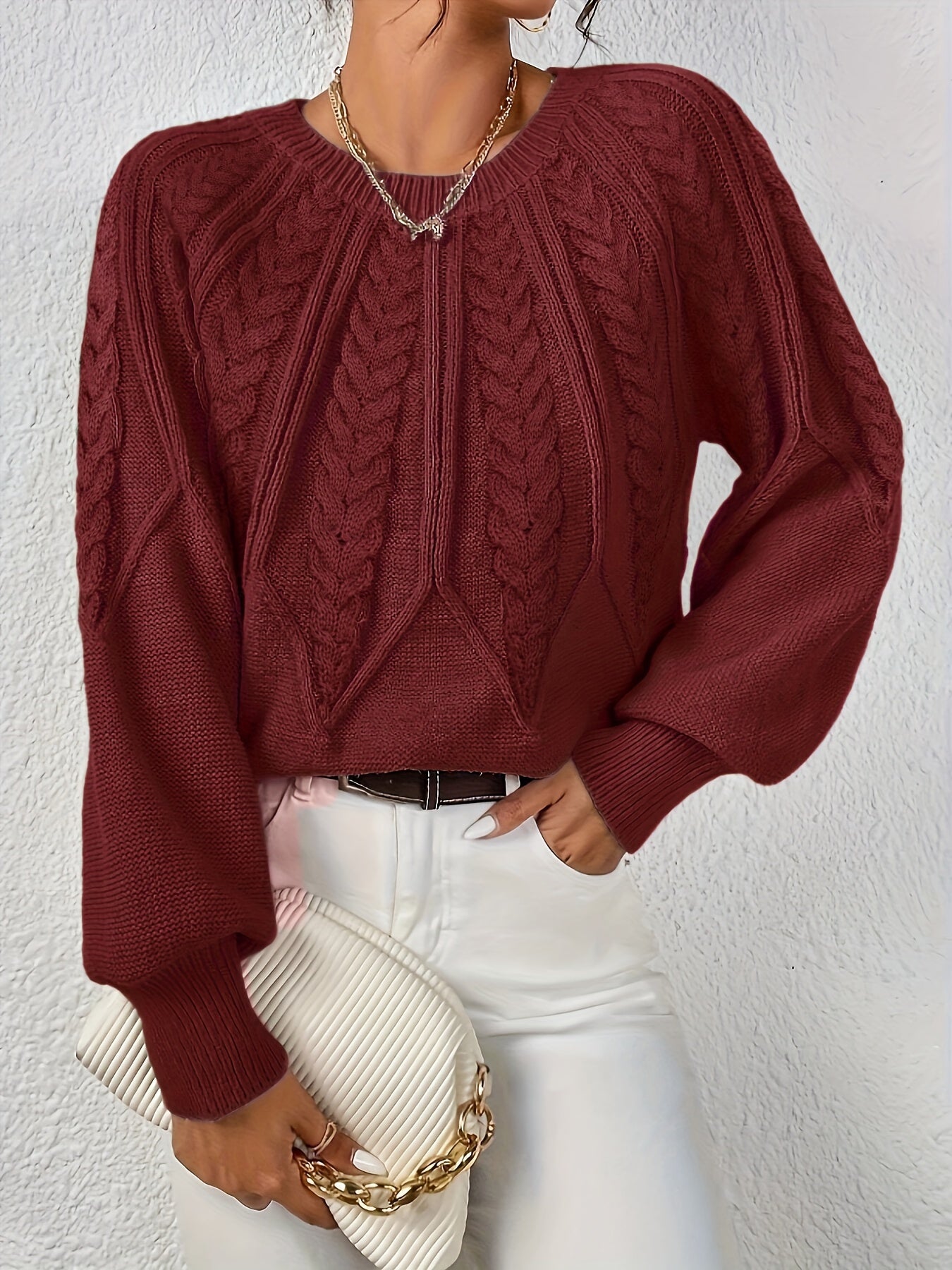 Lena | Luxe Knitted Sweater