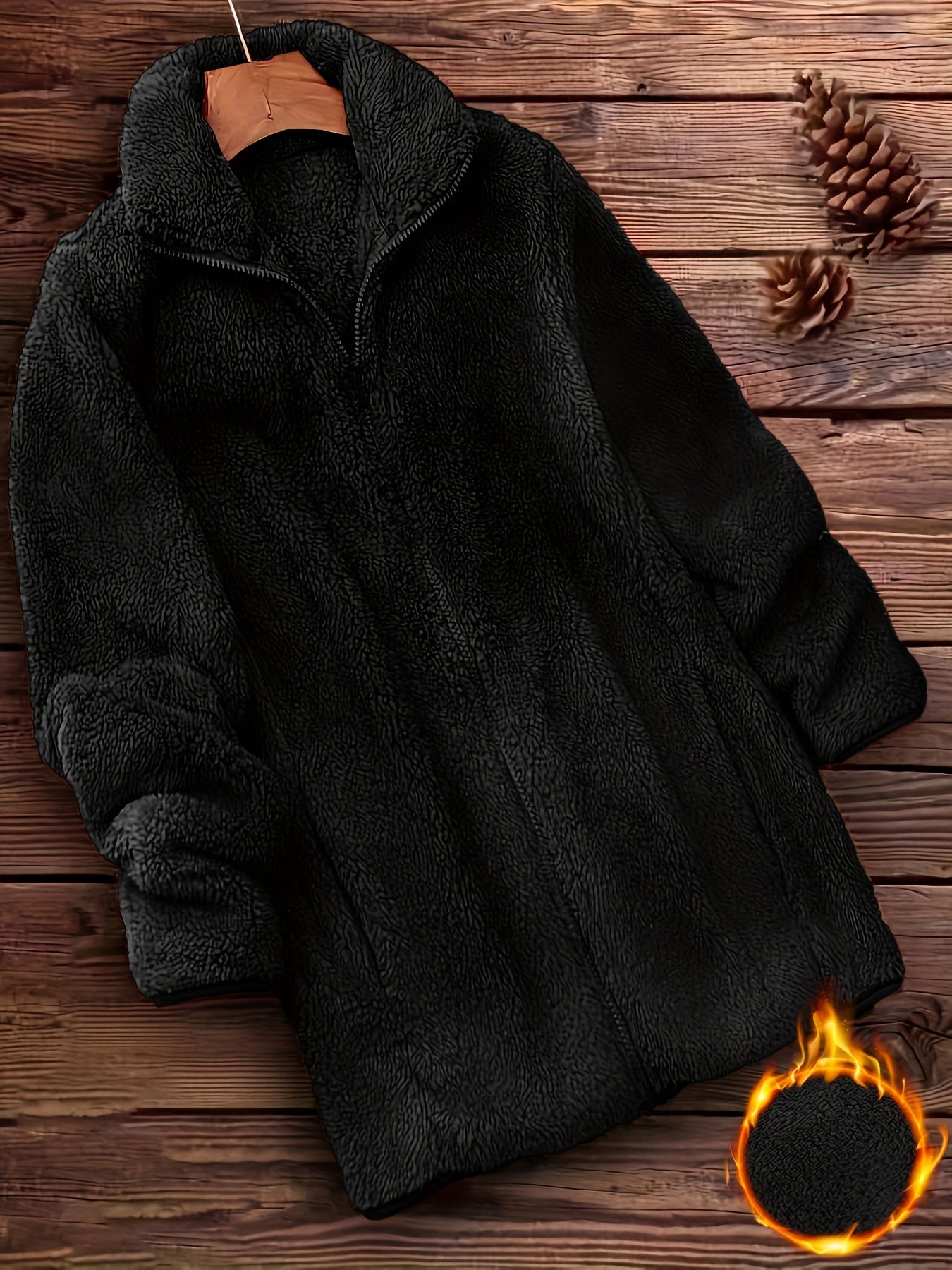 Bella – Warm Teddy Sweater