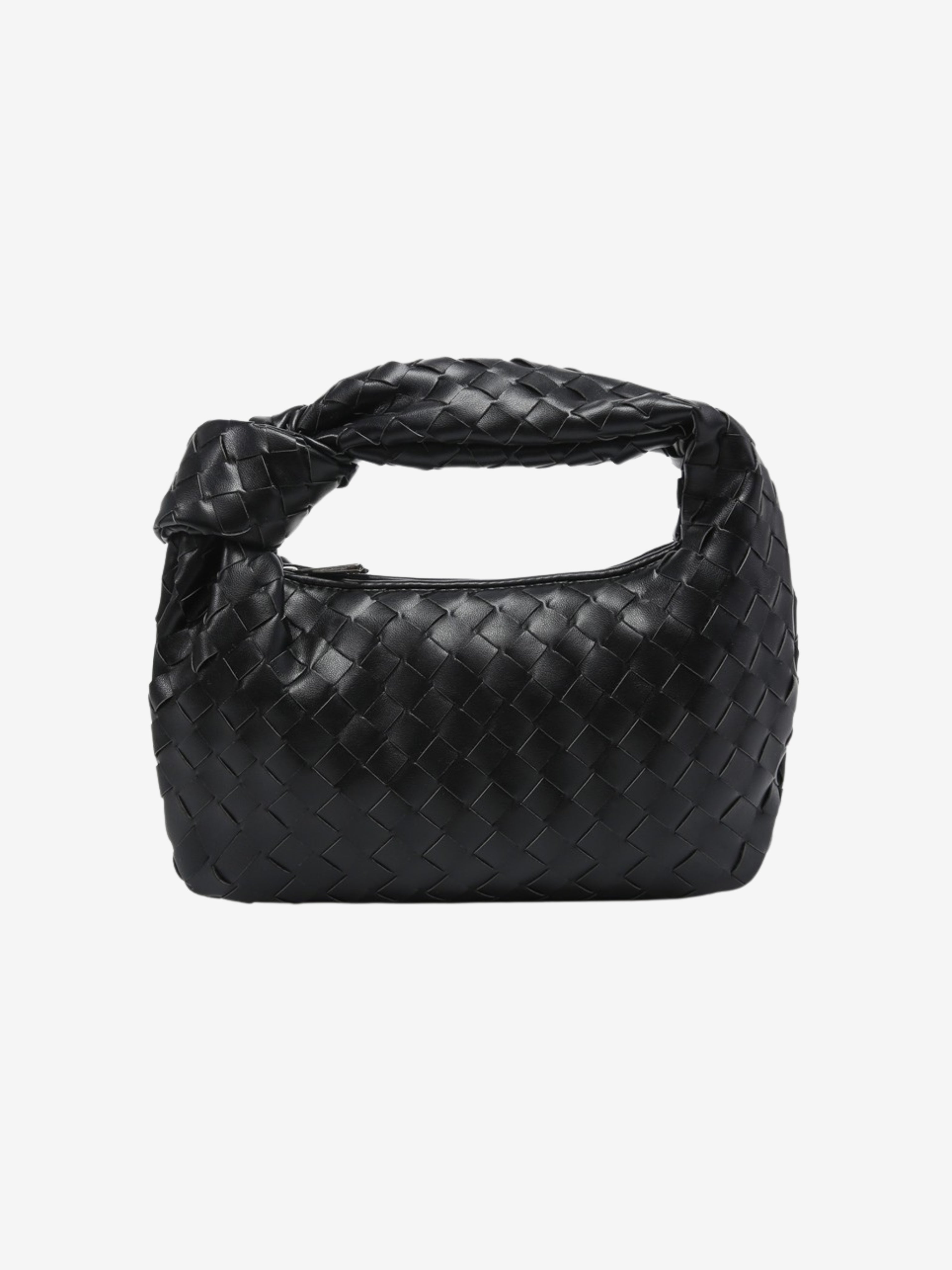 Marigold Braided Mini Handle Bag