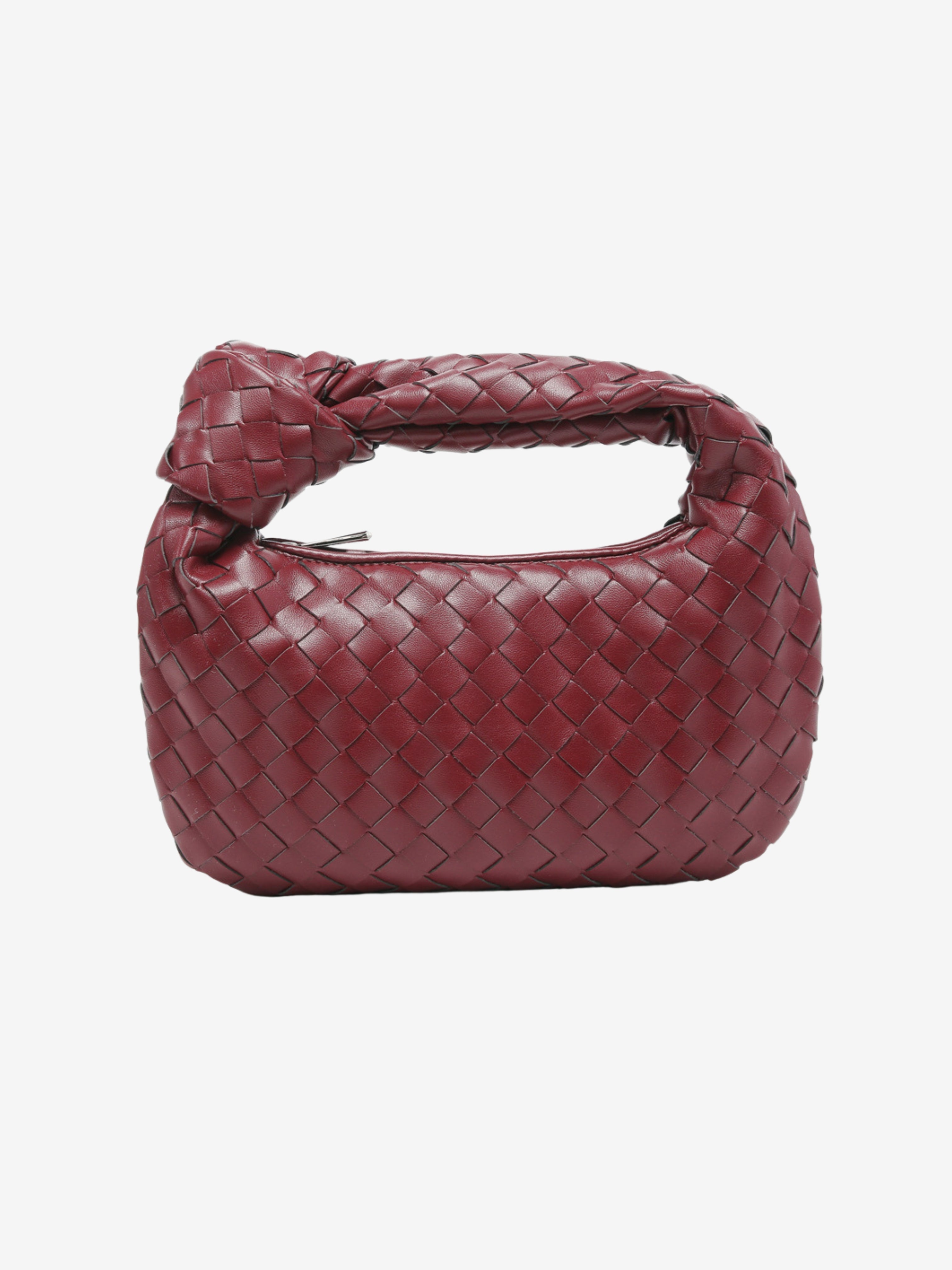 Marigold Braided Mini Handle Bag