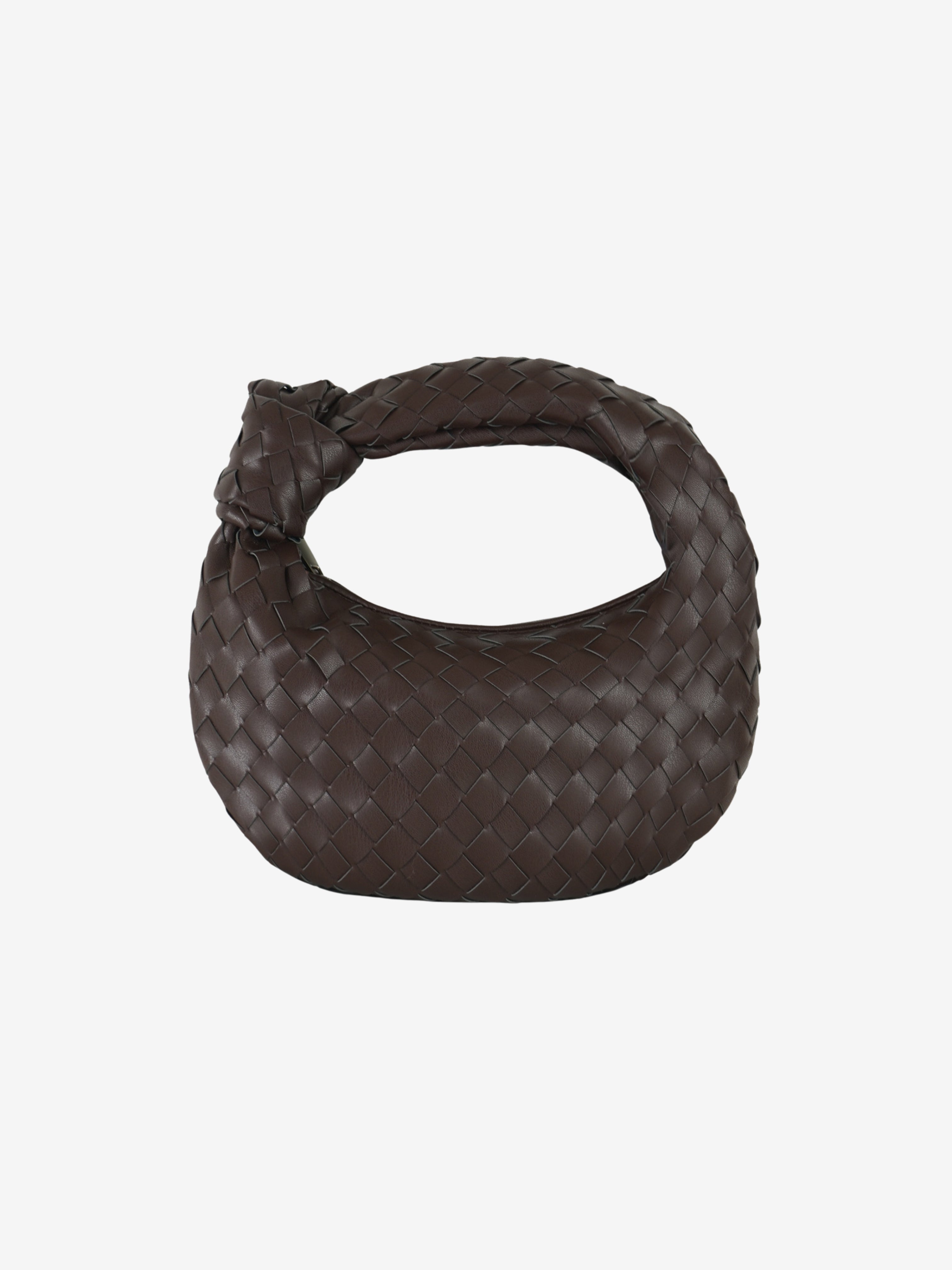 Marigold Braided Mini Handle Bag