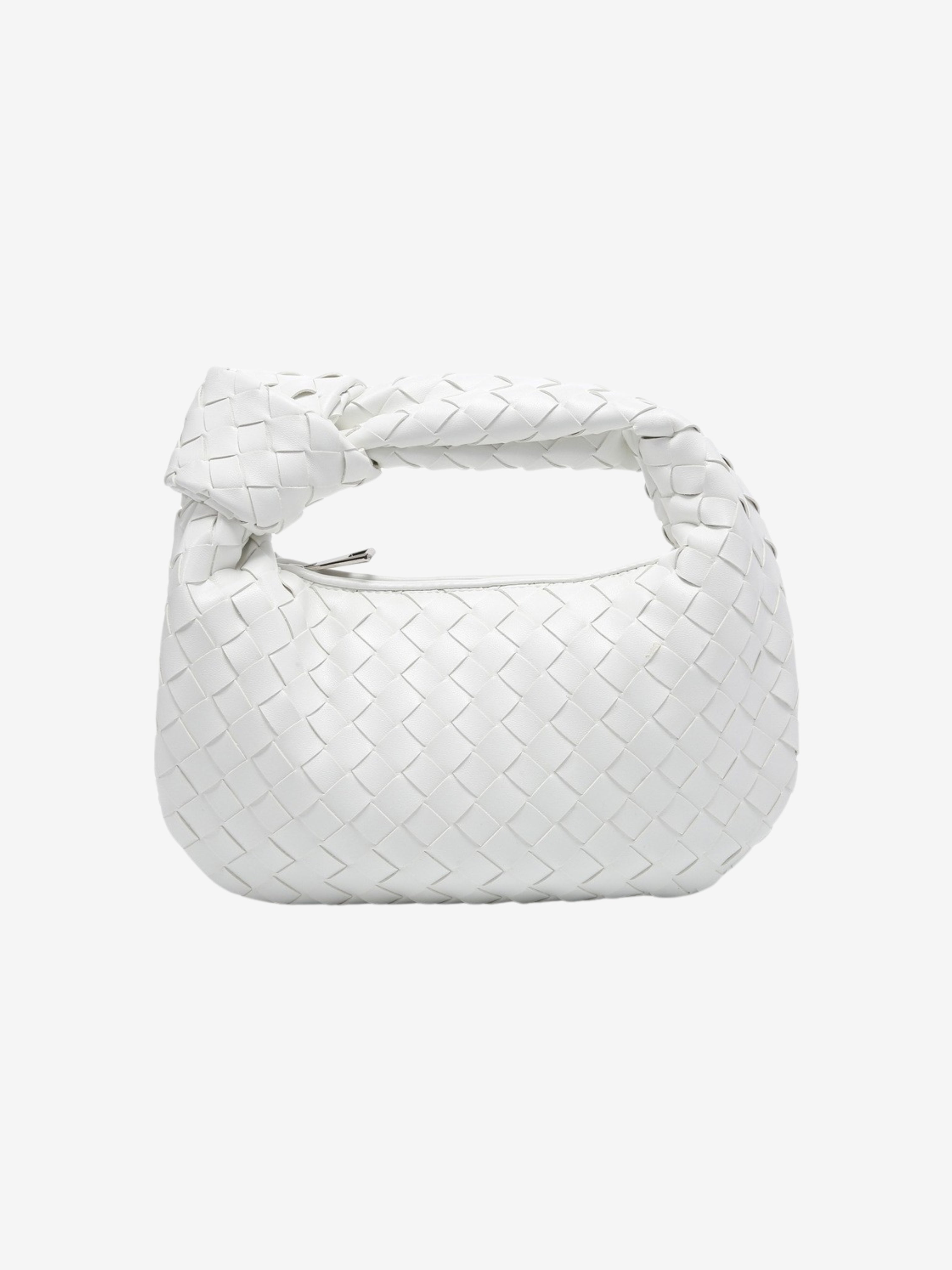 Marigold Braided Mini Handle Bag