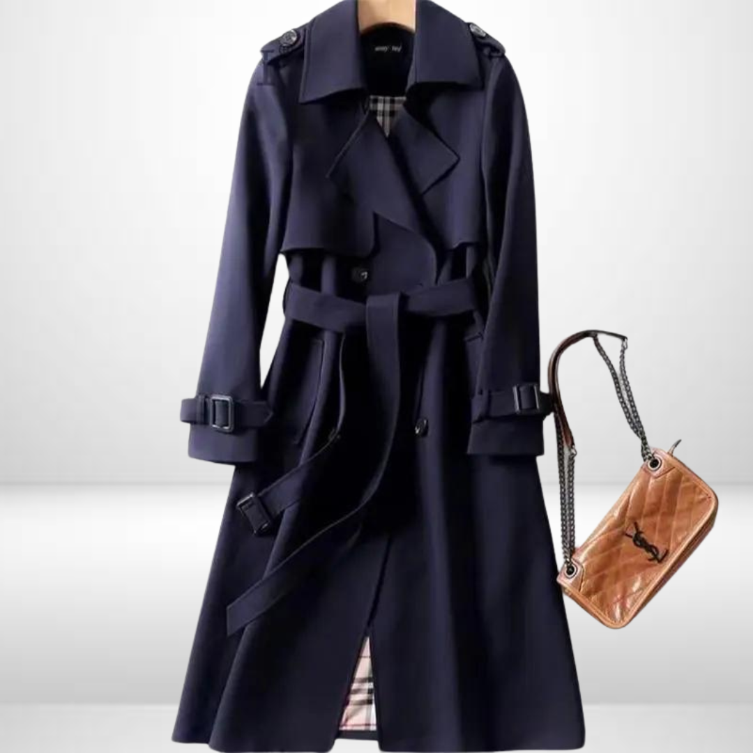 Mara – Cotton Trench Coat