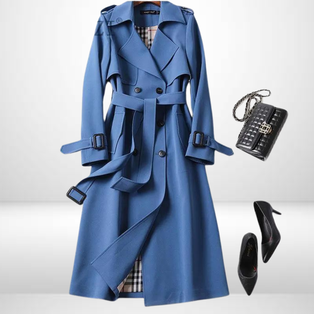 Mara – Cotton Trench Coat