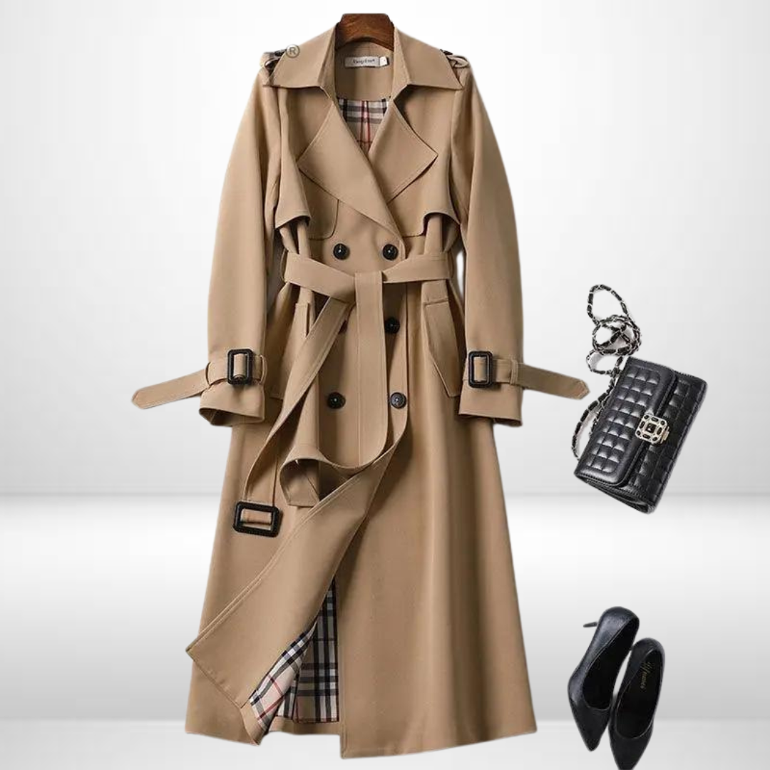 Mara – Cotton Trench Coat