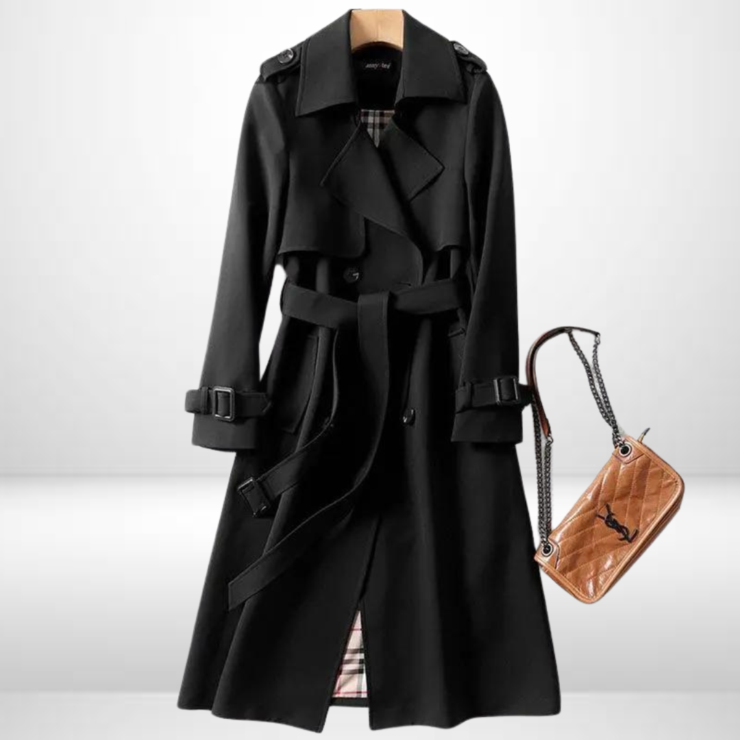 Mara – Cotton Trench Coat