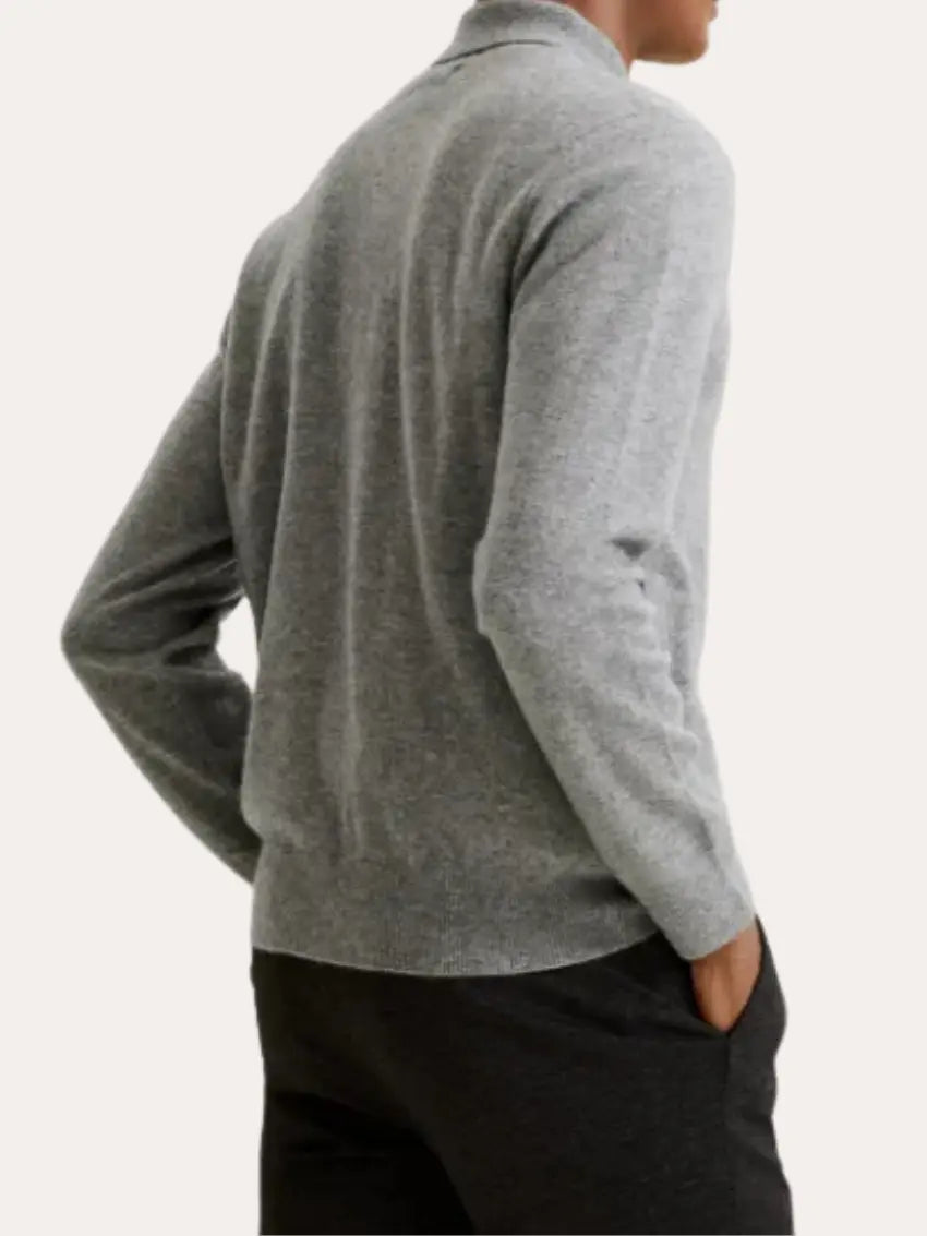 Cashmere Coat – Grey
