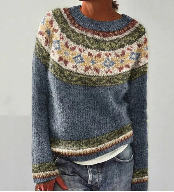 Silvia | Vintage Knitted Sweater [Buy 1 Get 1 Free]