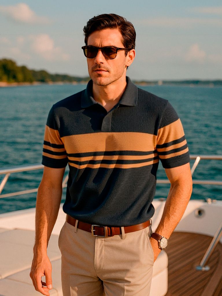 Caramel Lineage Polo