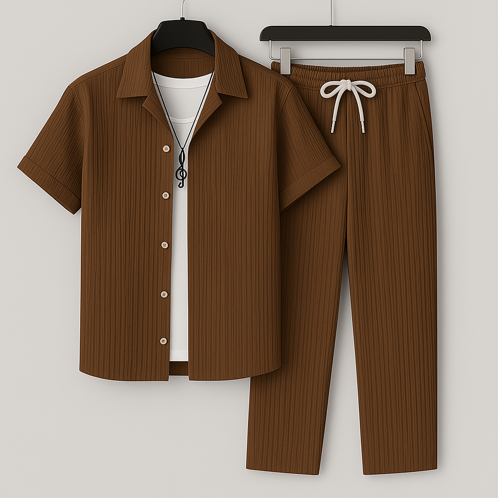 CAVARI | Relaxed Linen Set