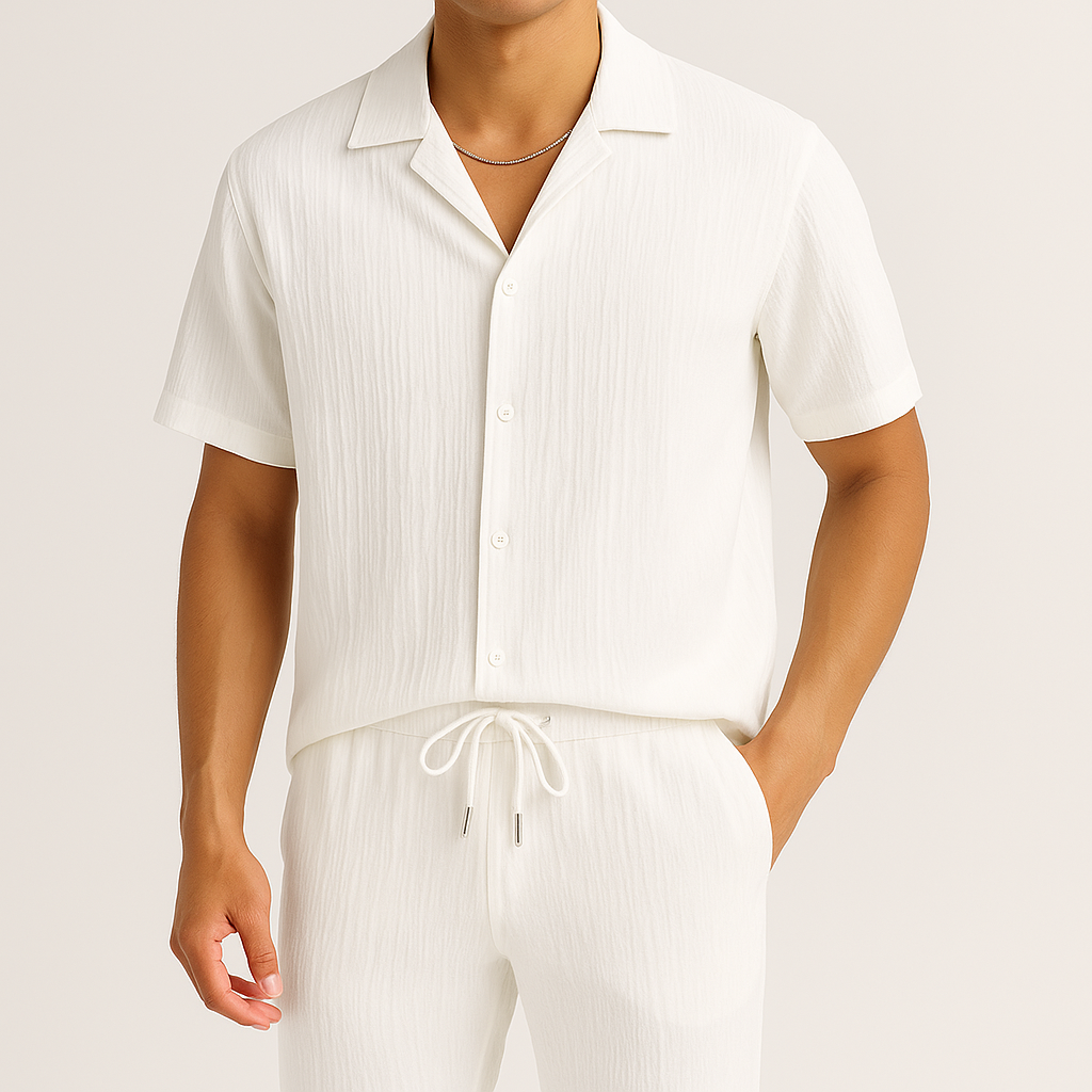 CAVARI | Relaxed Linen Set