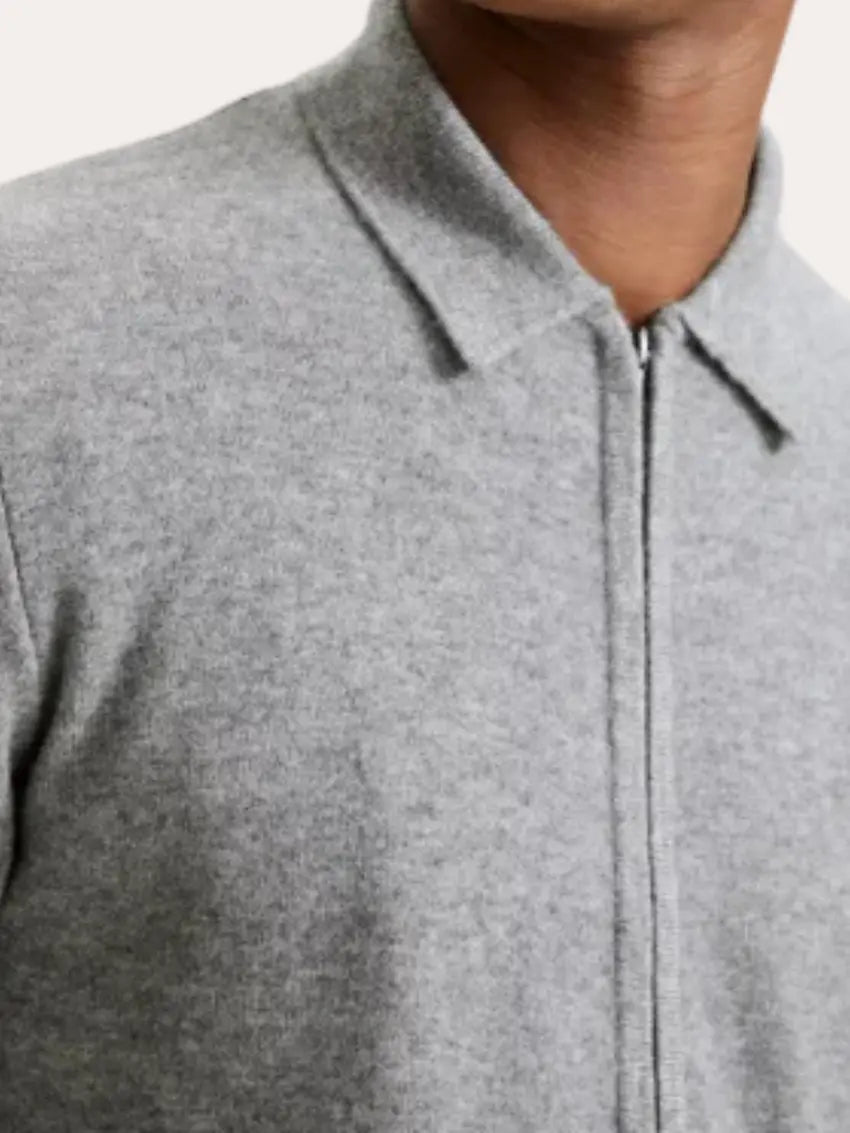 Cashmere Coat – Grey