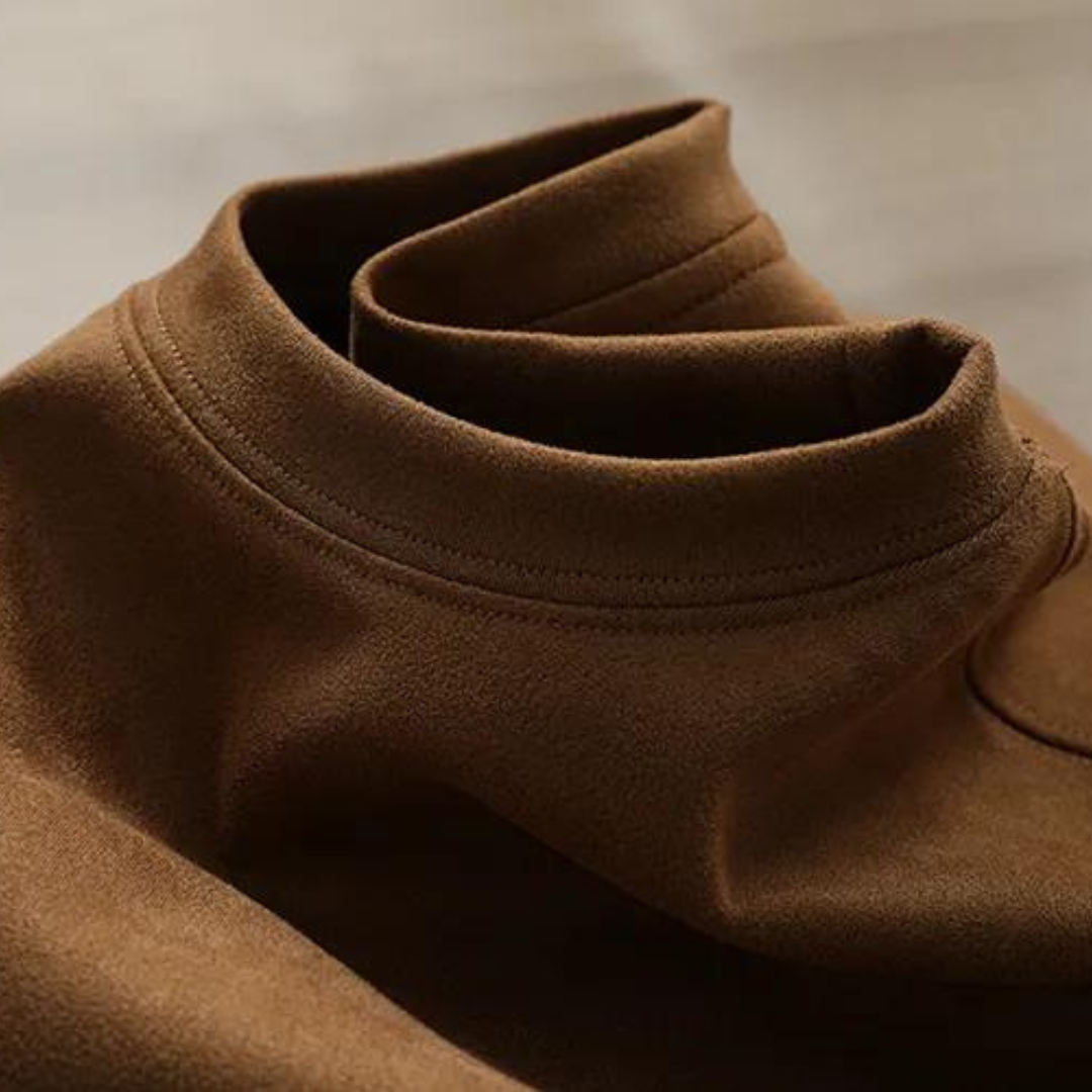 Hendrik – Men’s Suede T-Shirt