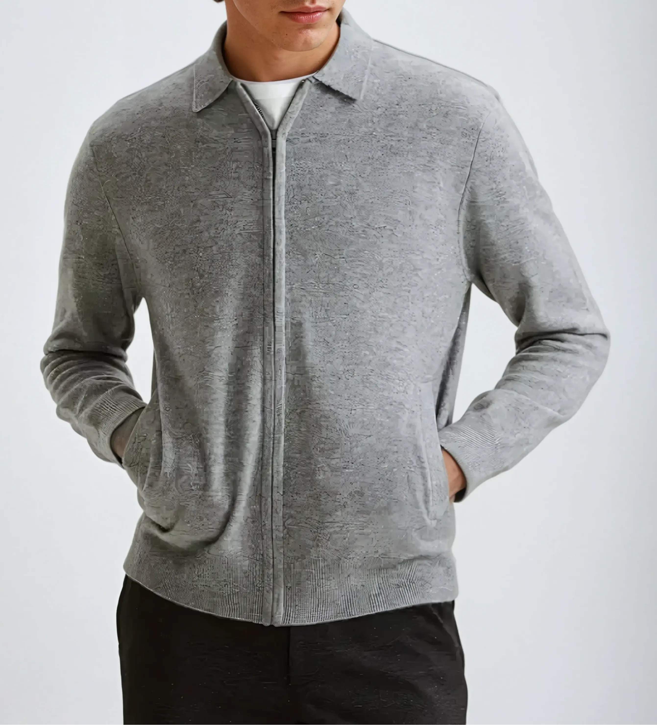 Cashmere Coat – Grey