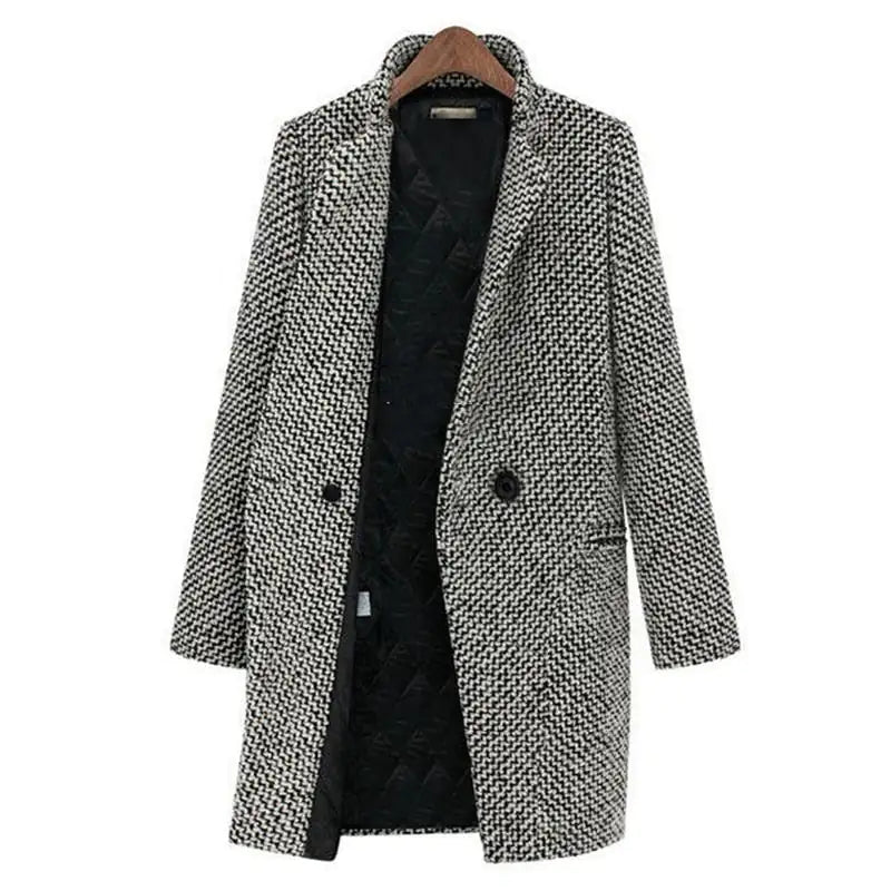 Cheska | Winter Wool Coat